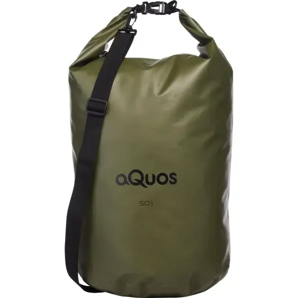 AQUOS DRY BAG 50L Vodotesný vak, khaki, veľkosť