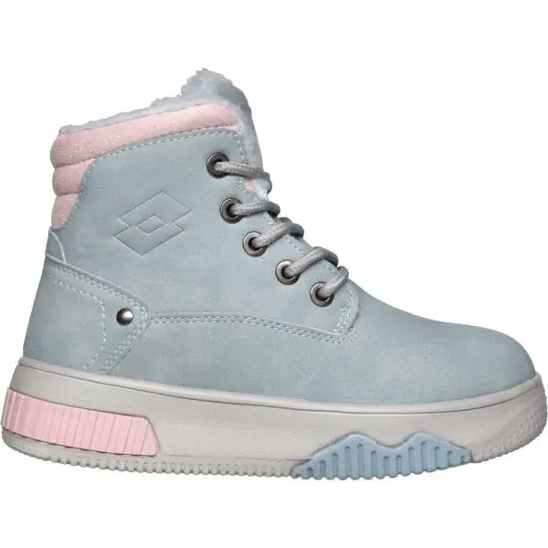 Lotto HESPER Detská zimná obuv, svetlomodrá, veľkosť