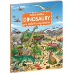 ELLA & MAX DINOSAURY Veľká knižka pre malých rozprávačov, mix, veľkosť
