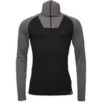 Bula RETRO Pánske merino tričko, čierna, veľkosť