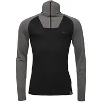 Bula RETRO Pánske merino tričko, čierna, veľkosť