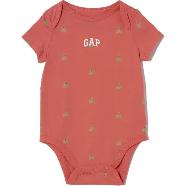 GAP LOGO Detské body, červená, veľkosť