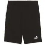 Puma ESSENTIALS NO1 LOGO JERSEY SHORTS 10 B Chlapčenské šortky, čierna, veľkosť