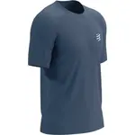 Compressport PERFORMANCE SS TSHIRT M Pánske bežecké tričko, modrá, veľkosť