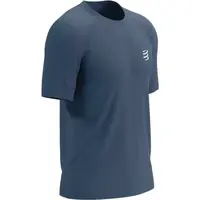 Compressport PERFORMANCE SS TSHIRT M Pánske bežecké tričko, modrá, veľkosť