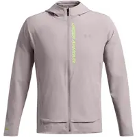 Under Armour OUTRUN THE STORM JACKET Pánska bunda, sivá, veľkosť L