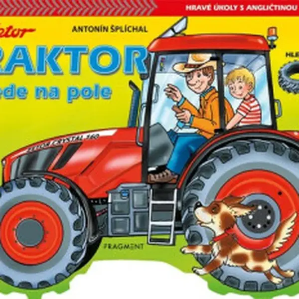Traktor jede na pole (Defekt) - Antonín Šplíchal