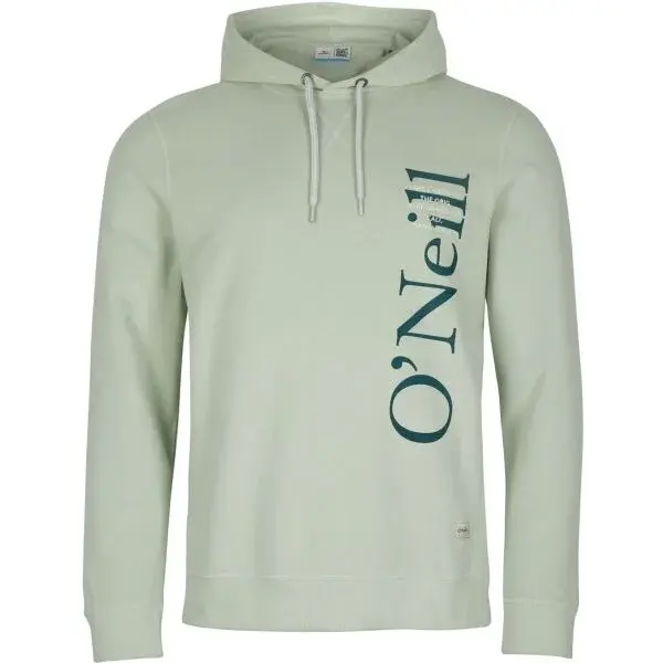 O'Neill KELP HOODIE SWEATSHIRT Pánska mikina, svetlo zelená, veľkosť