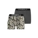 O'Neill GRAFITTI ART 2PACK Pánske boxerky, béžová, veľkosť