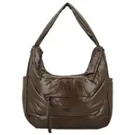 Dámská kabelka na rameno coffee - Coveri Olly