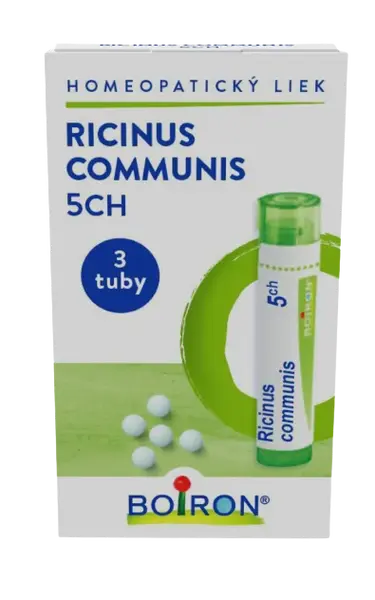 BOIRON Ricinus Communis 5CH 3 x 4 g