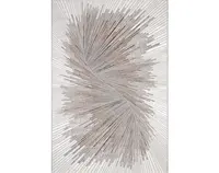 Koberec Creation 80x150 cm, šedá abstrakce