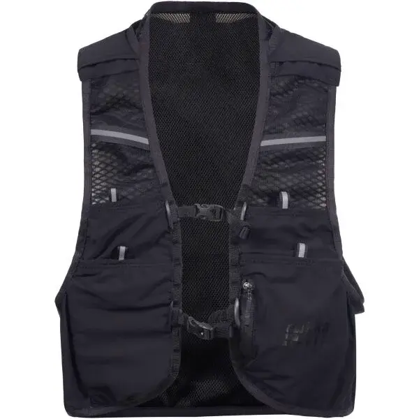 Rukka UURAS Unisex běžecká vesta, černá, velikost