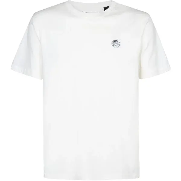O'Neill O'RIGINALS BADGE Pánske tričko, biela, veľkosť