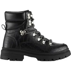 NAX MOWERA Dámska jesenná obuv, čierna, veľkosť