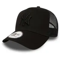 New Era CLEAN TRUCKER 2 NEW YORK YANKEES Pánska klubová truckerka, čierna, veľkosť ADULT