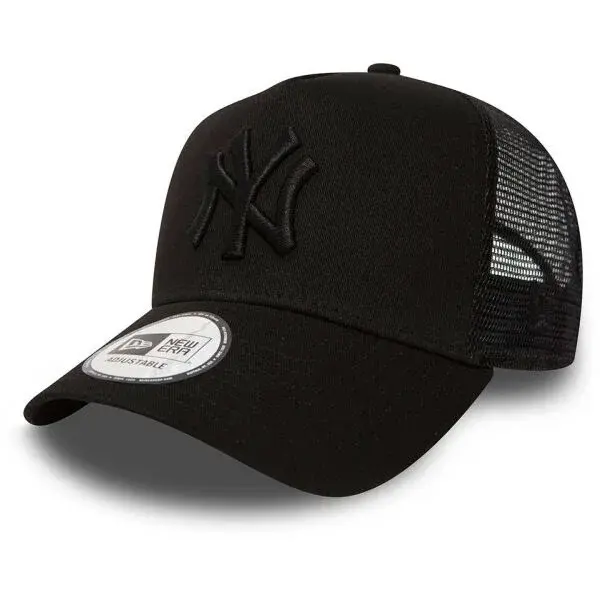 New Era CLEAN TRUCKER 2 NEW YORK YANKEES Pánska klubová truckerka, čierna, veľkosť ADULT