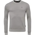 Napapijri DROZ 5 Pánsky sveter, sivá, veľkosť XXXL