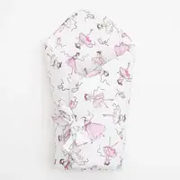 NEW BABY WRAP Detská zavinovačka, biela, veľkosť