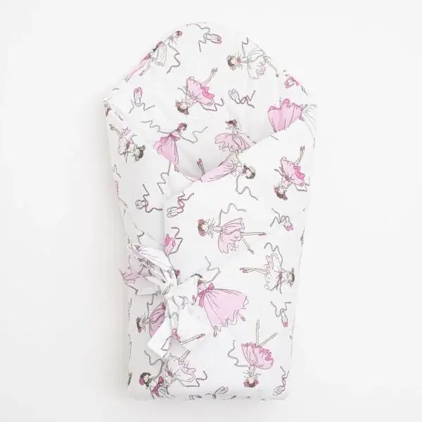 NEW BABY WRAP Detská zavinovačka, biela, veľkosť