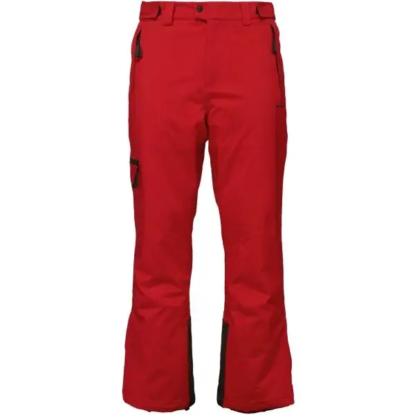 Willard STANER Pánske lyžiarske nohavice, červená, veľkosť