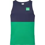 Kappa LOGO GLOSONE Pánske tielko, tmavo modrá, veľkosť