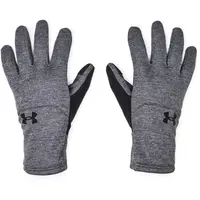 Under Armour STORM FLEECE GLOVES Pánske rukavice, sivá, veľkosť M