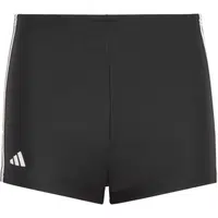 adidas BOXERKY CLASSIC 3-STRIPES Chlapčenské plavky, čierna, veľkosť
