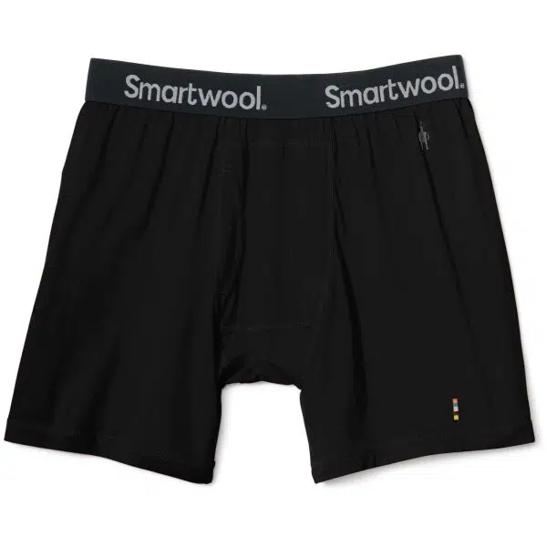 Smartwool MERINO BOXER BRIEF BOXED Pánske boxerky, čierna, veľkosť