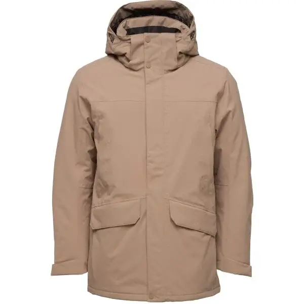 TENSON CHRIS Pánska lifestylová bunda, hnedá, veľkosť