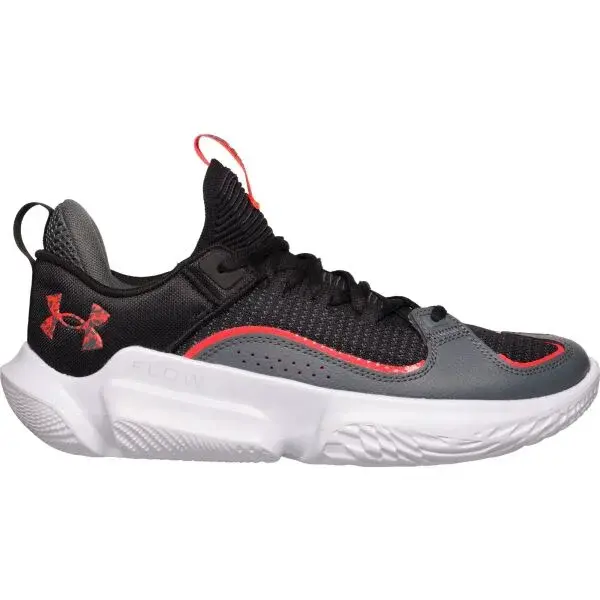 Under Armour FLOW FUTR X 3 Basketbalová obuv, čierna, veľkosť 44
