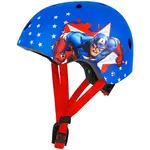 Disney CAPTAIN AMERICA Detská freestyle prilba, modrá, veľkosť (54 - 58)
