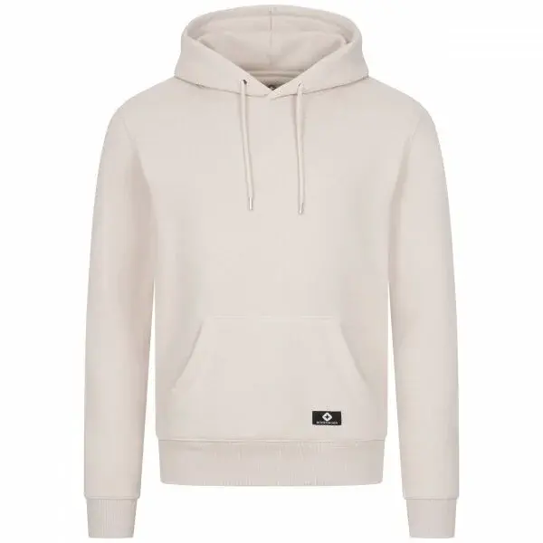 HOHENHORN JANGA Pánská mikina, béžová, velikost 4XL