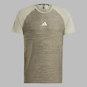 adidas Gym+ Training 3-Stripes T-Shirt S