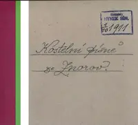 Cimbálová muzika Danaj, Martin Kubíček, Spinek ze Vnorov - Kostelní písně ze Znorov (CD)