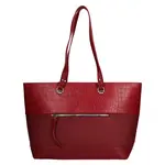 Dámska kabelka David Jones Almares - červená