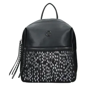 Dámsky batoh Marina Galant Laura - čierna