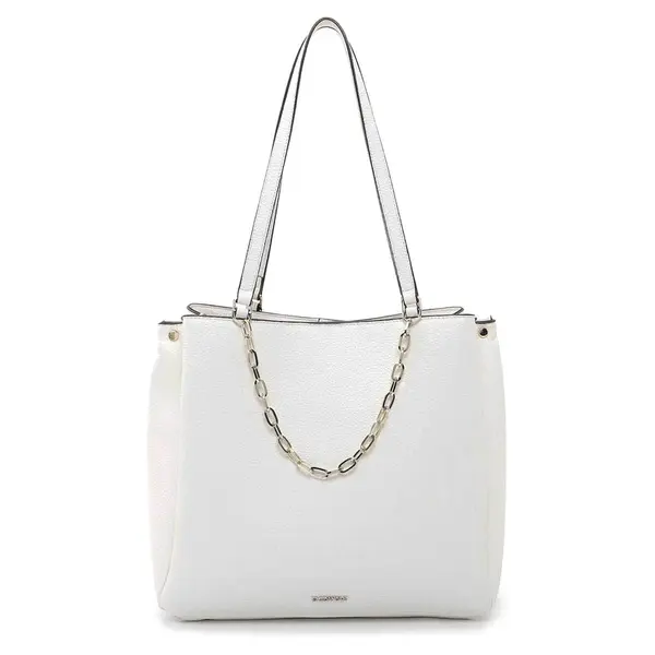 Dámska kabelka Emily & Noah Marts - biela
