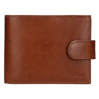 Pánska kožená peňaženka Diviley Loris - hnedá