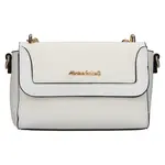 Dámska crossbody kabelka Marina Galant Zea - biela