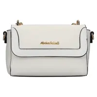 Dámska crossbody kabelka Marina Galant Zea - biela