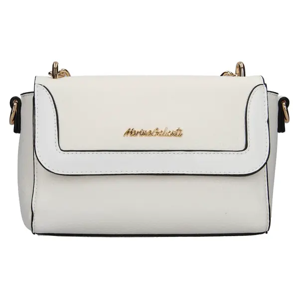 Dámska crossbody kabelka Marina Galant Zea - biela
