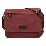 Unisex taška cez rameno Katana Madrid - vínová