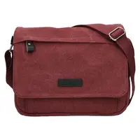 Unisex taška cez rameno Katana Madrid - vínová