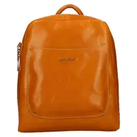 Dámsky kožený batoh Marta Ponti Alix - svetlo hnedá