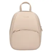 Menší dámský batoh David Jones Nína - béžová