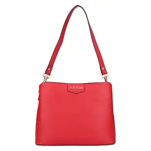 Dámská crossbody kabelka Hexagona Sanna - červená