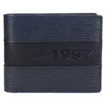 Pánská kožená peněženka Lagen Eugen - modrá