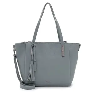 Dámská kabelka Emily & Noah Julla - šedo-modrá