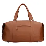 Cestovní kožená taška Katana Trev - hnědá